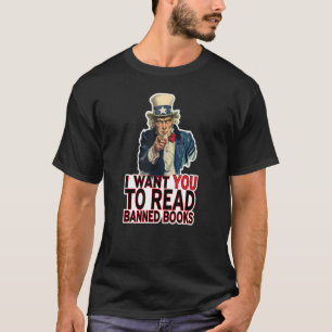 Camiseta Quiero Que Leas Libros Prohibidos