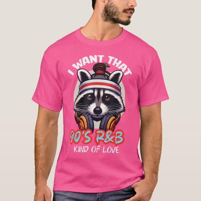 Camiseta Quiero Que Los Años 90 Rb Tengan Un Amor Divertido (Anverso)