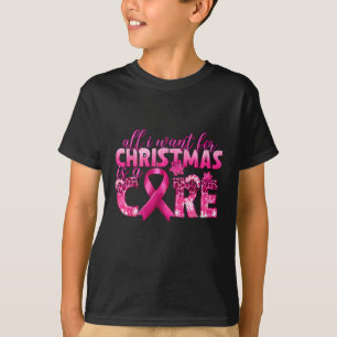 Camiseta Quiero Que Los Navidades Sean Conscientes Del Cánc