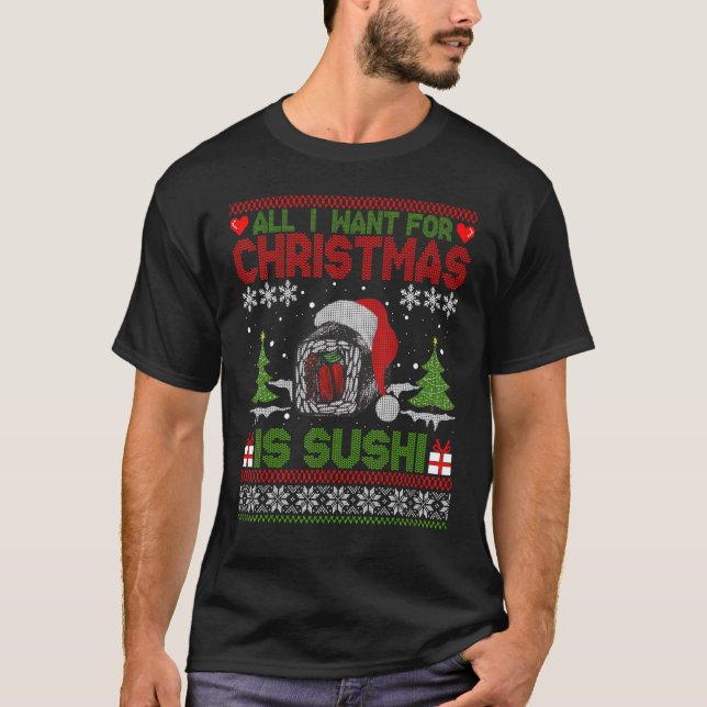 Camiseta Quiero que los Navidades sufran un susurroso suéte (Anverso)