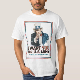 Camiseta Quiero Que Tío Sam