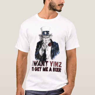 Camiseta Quiero que Yinz me traiga una cerveza