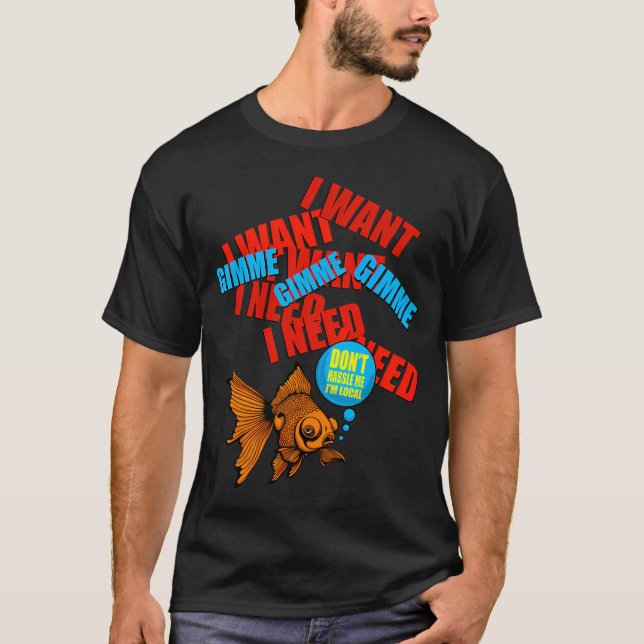 Camiseta ¡Quiero Quiero Quiero! (Anverso)