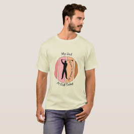 Camiseta Quiero romper mi puntaje en golf