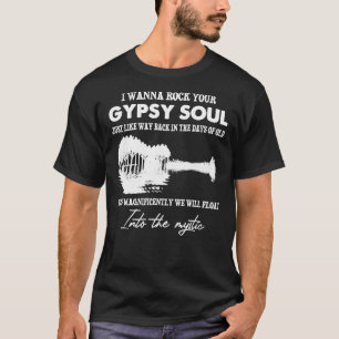 Camiseta Quiero sacudir tu alma gitana al místico Essen
