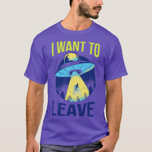 Camiseta Quiero Salir Del Secuestro III