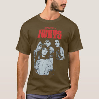 CAMISETA QUIERO SER TU ESCLAVO MANESKIN