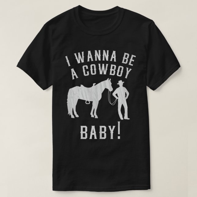 Camiseta Quiero ser un niño de vaca, niño de un meme clásic (Diseño del anverso)