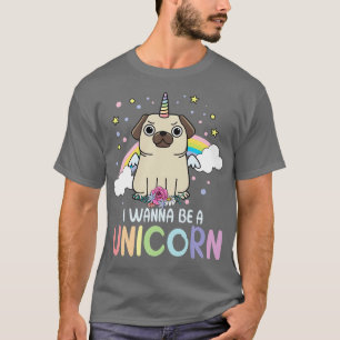 Camiseta Quiero ser un regalo mágico de cachorro de arco ir