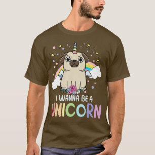 Camiseta Quiero ser un regalo mágico de cachorro de arco ir