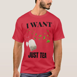 CAMISETA QUIERO SÓLO TÉ