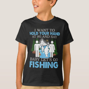 Camiseta Quiero Sostener Tu Mano A Los 80 Y Decir
