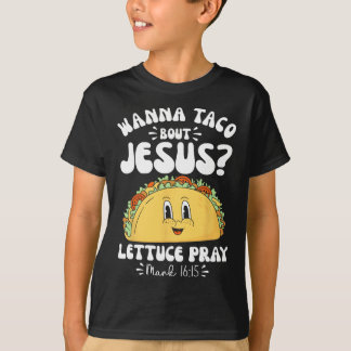 Camiseta Quiero Taco Sobre Jesús Cinco De Mayo Mujeres Homb