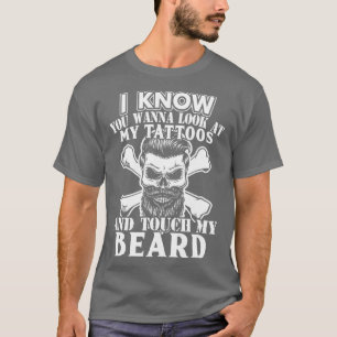 Camiseta Quiero tocar mi barba 1