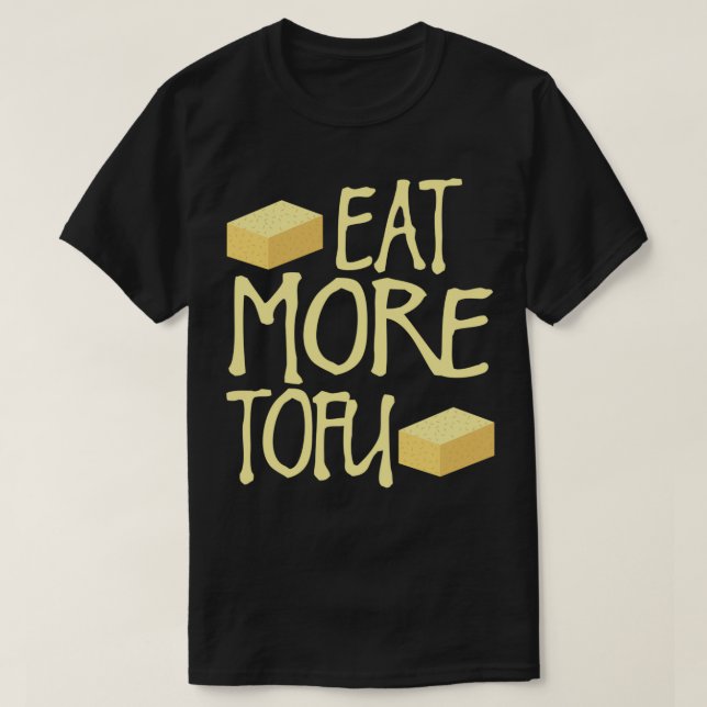 Camiseta Quiero Tofu Esta Noche Divertido Vegetario Vegetar (Diseño del anverso)