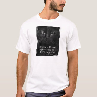 Camiseta Quiero un hogar
