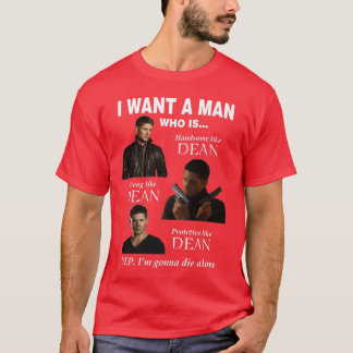 Camiseta Quiero Un Hombre