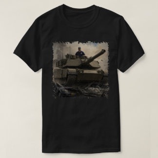 CAMISETA ¡QUIERO UN TANQUE!