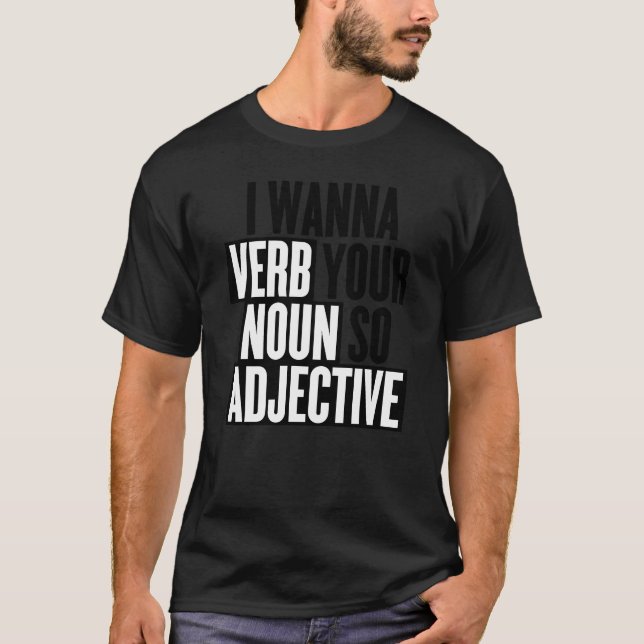 Camiseta Quiero verter tu nuevo y tan adjetivo incidente gr (Anverso)