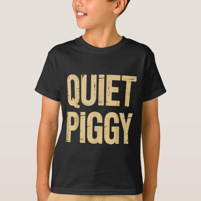Camiseta Quiet Ggy  (Anverso)