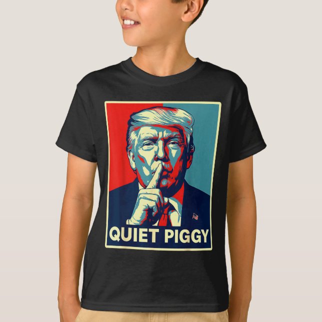 Camiseta Quiet Ggy Tees Funny Quiet Ggy  (Anverso)