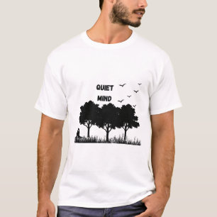 Camiseta Quiet Mind – Bienestar Forestal para Quie