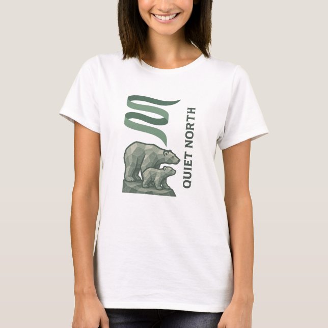 Camiseta Quiet North Polar Companions T-Shirt (Anverso)