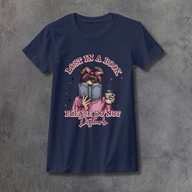 Camiseta Quiet Please I'm Reading Women's Fitted (Subido por el creador)