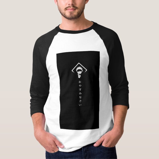 Camiseta Quietud, con Estilo (Anverso)