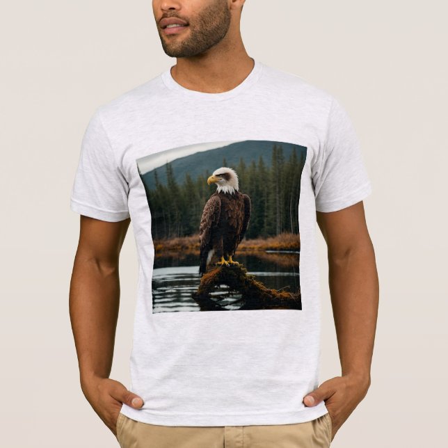 Camiseta Quietud en Vuelo (Anverso)