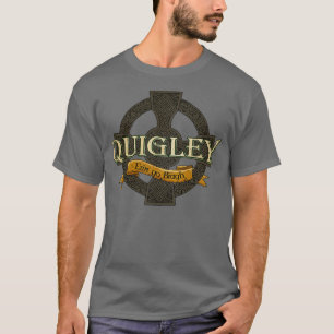Camiseta Quigley Irish Surname Irish Family Name Gifts 