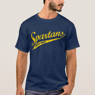 Camiseta Quigley South Script Spartans LETRA CURSI
