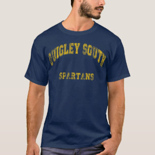 Camiseta Quigley South Spartans (angustiado) QS
