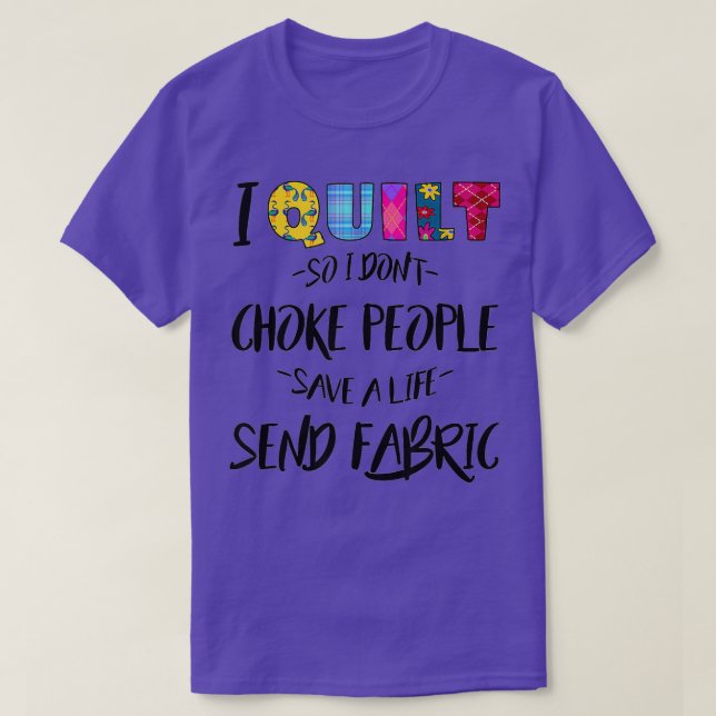 Camiseta Quil Seamstress Quilter Quilter Quilter Cita Graci (Diseño del anverso)