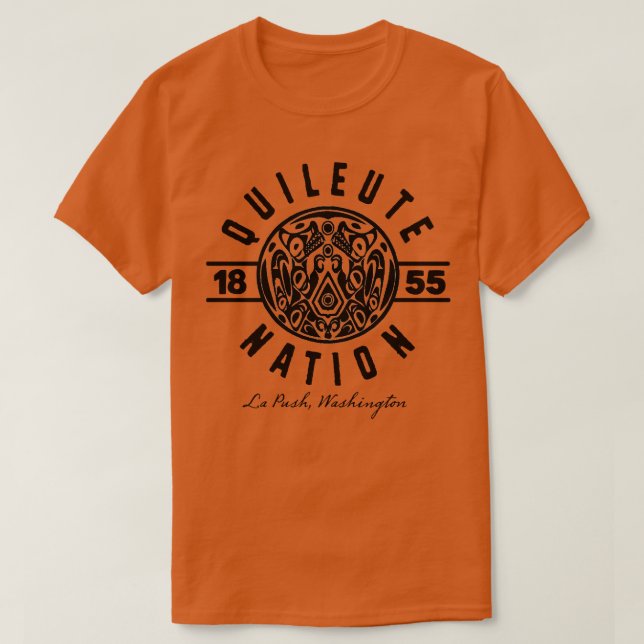 Camiseta Quileute Nation (Diseño del anverso)