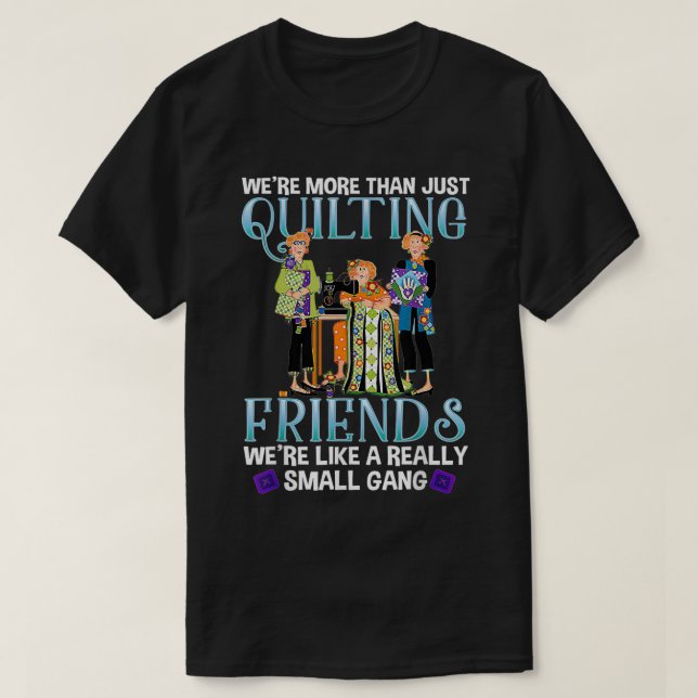 Camiseta Quillar A Los Amigos De Una Pequeña Pandilla De Ma (Diseño del anverso)