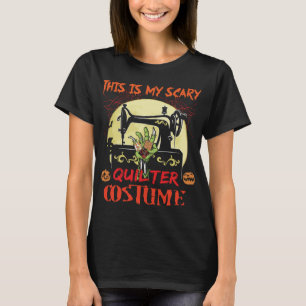 Camiseta Quillar asustado disfraz Halloween