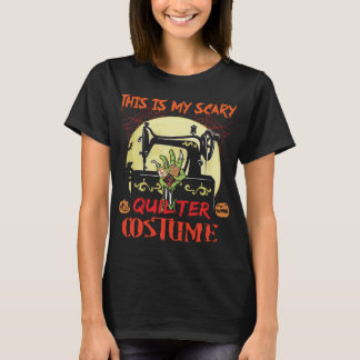 Camiseta Quillar asustado disfraz Halloween