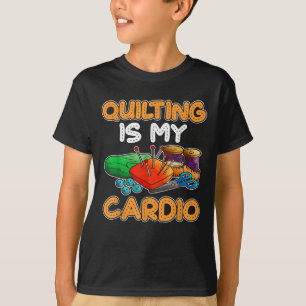 Camiseta Quillar es mi cardio Graciosos amantes de la abl