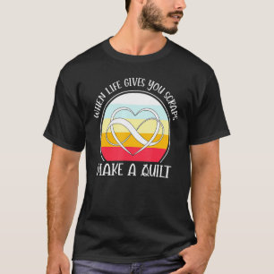 Camiseta Quillar La Costura De Las Mujeres Las Chapas Retro
