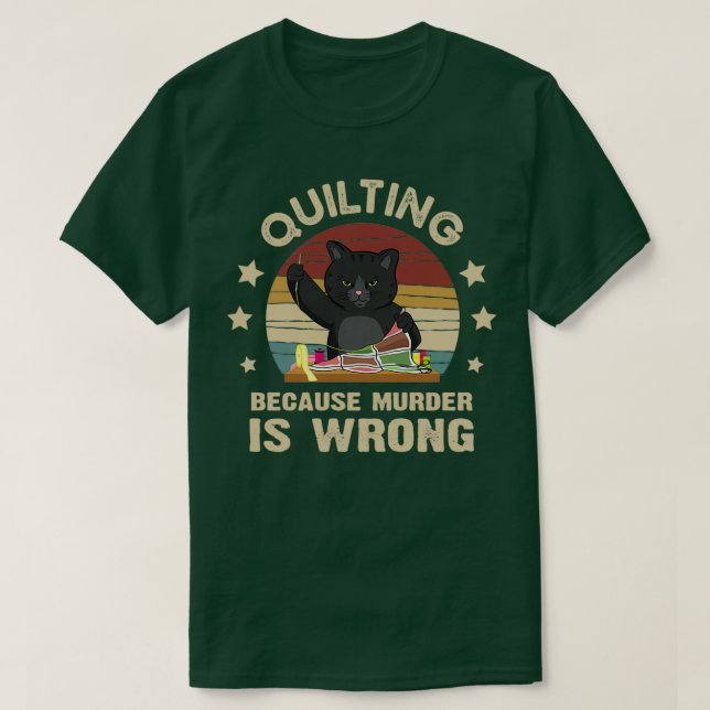 Camiseta Quillar porque el asesinato es un errorTShirt (Diseño del anverso)