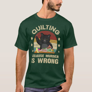 Camiseta Quillar porque el asesinato es un errorTShirt