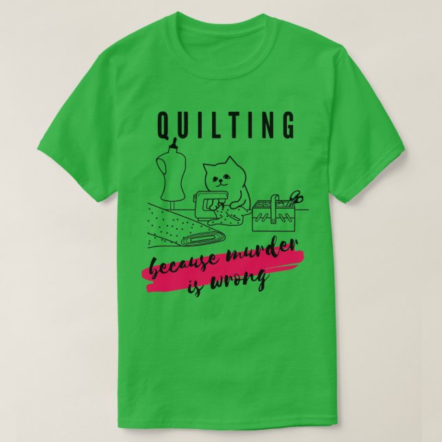 Camiseta Quillar porque el asesinato está mal (Diseño del anverso)