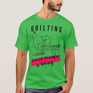 Camiseta Quillar porque el asesinato está mal