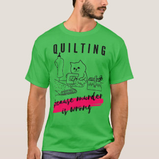 Camiseta Quillar porque el asesinato está mal