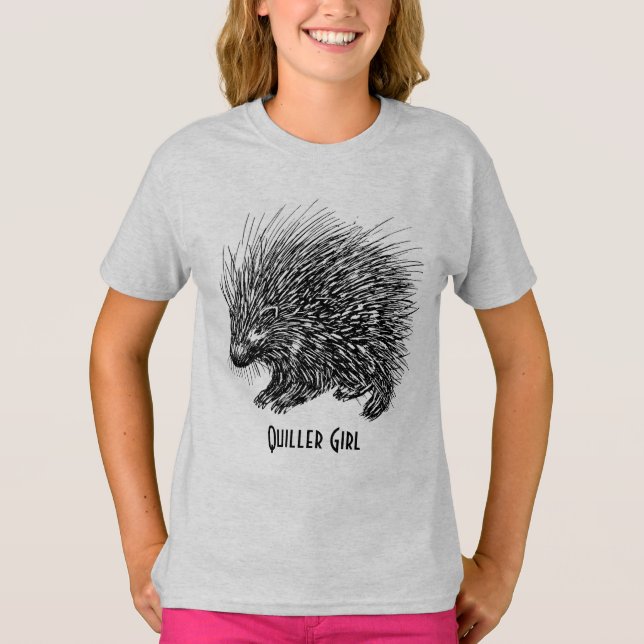 Camiseta Quiller Chica (Anverso)