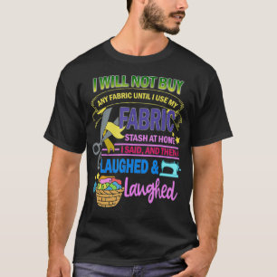 Camiseta Quilling Funny Use Fabric In Home Para Quilters
