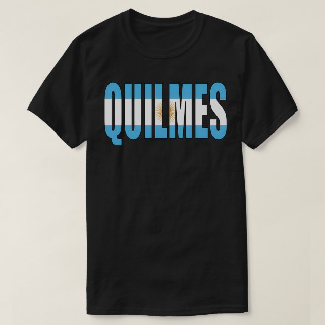 Camiseta Quilmes (Diseño del anverso)