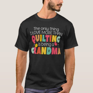 Camiseta Quilt Quilter Quilter Quilt Sewer Swing Craft