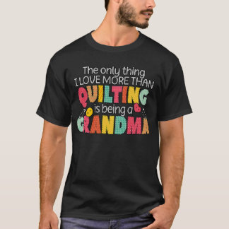 Camiseta Quilt Quilter Quilter Quilt Sewer Swing Craft